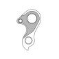 Patte de derailleur alu Marwi haibike gh - 299  (vendu a l'unite)