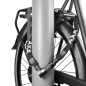 ANTIVOL VELO CHAINE A COMBINAISON AXA ABSOLUTE CODE DIAM 5mm L1.10M NOIR - SECURITE NIVEAU 9-15