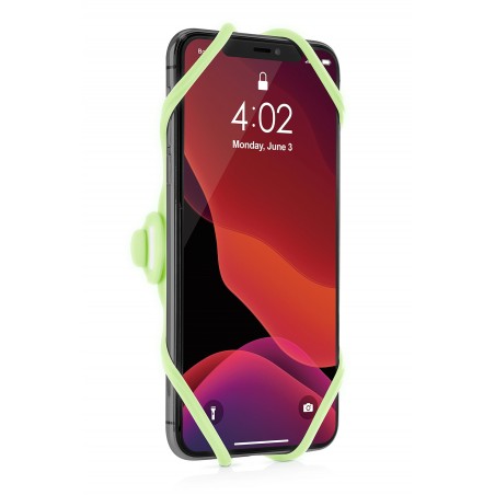 Support smartphone vélo Bike Tie Pro 4 (Fluo) - BK20051-LG - 4710727591755