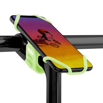 Support smartphone vélo Bike Tie Pro 2 (Fluo) - BK18002-LG - 4710727593865