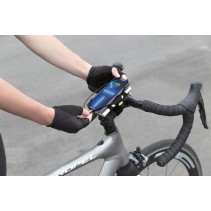 Support smartphone et batterie vélo Bike Tie Pro Pack 2 (Noir) - BK21101-BK - 4710727600358