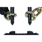 ANTIVOL VELO CHAINE A CLE ZEFAL K-TRAZ M18 DIAM 10mm NOIR 1.10m AVEC 3 CLES - SECURITE MAXIMALE -