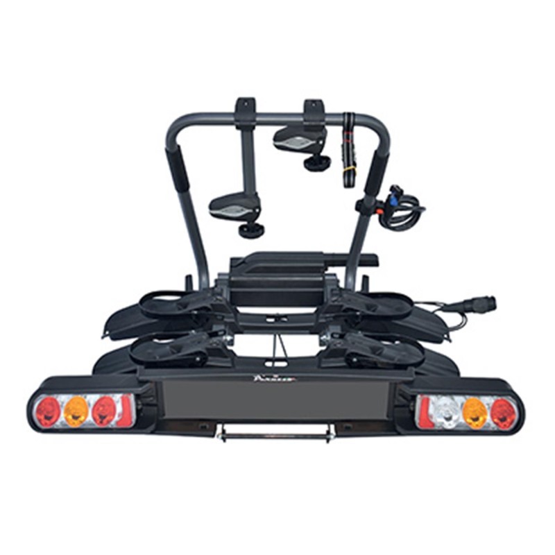 PORTE VELO PLATEFORME PERUZZO PURE INSTINCT POUR 2 VELOS PREMIUM INCLINABLE PLIABLE (MAXI 60Kgs) PRISE 13 BROCHES - COMPATIBLE