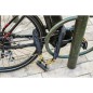 ANTIVOL VELO CHAINE A CLE ZEFAL K-TRAZ M18 DIAM 10mm NOIR 1.10m AVEC 3 CLES - SECURITE MAXIMALE -