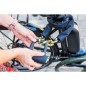 ANTIVOL VELO CHAINE A CLE ZEFAL K-TRAZ M18 DIAM 10mm NOIR 1.10m AVEC 3 CLES - SECURITE MAXIMALE -