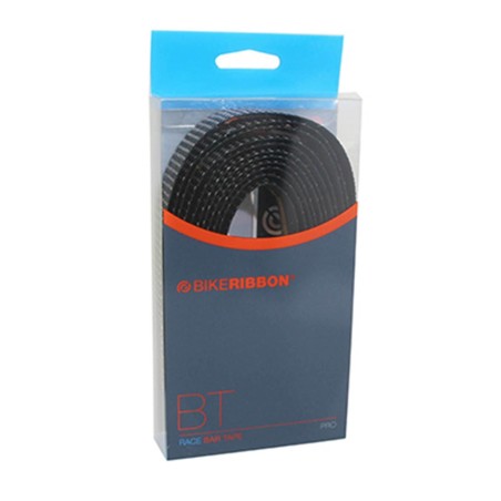 Ruban de guidon Bike Ribbon grade noir-reflex (reflechissant pour etre visible)