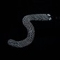Ruban de guidon Bike Ribbon grade noir-reflex (reflechissant pour etre visible)