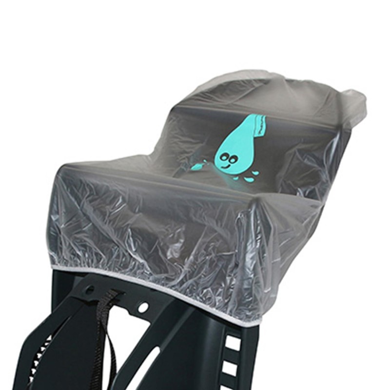 Housse protection pour porte bebe-siege enfant arriere