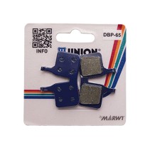 Plaquette de frein vtt pour magura mt5 (Marwi organic)  (paire sur carte)