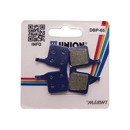 Plaquette de frein vtt pour magura mt5 (Marwi organic)  (paire sur carte)