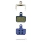 Plaquette de frein vtt pour Sram db5-db3 pour level-t (Marwi organic)  (paire sur carte)