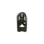 GARDE BOUE ROUTE SUR CADRE POLISPORT MICHIGAN NOIR (SUR TUBE DIAGONAL) (VENDU A L UNITE)