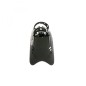 GARDE BOUE ROUTE SUR CADRE POLISPORT MICHIGAN NOIR (SUR TUBE DIAGONAL) (VENDU A L UNITE)