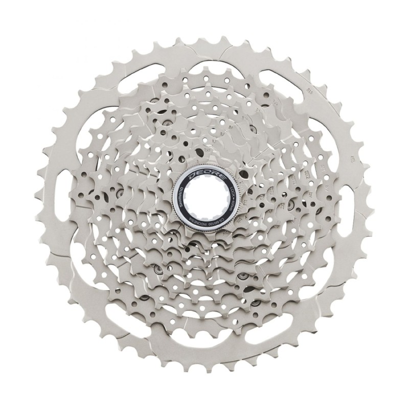 Cassette 10v. Shimano deore m4100 11-46