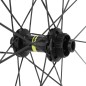Roues route 700 mavic ksyrium 30 disc centerlock noir 11v. compatible 10v. Shimano (avant   arriere) - axe traversant 12x100