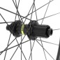 Roues route 700 mavic ksyrium 30 disc centerlock noir 11v. compatible 10v. Shimano (avant   arriere) - axe traversant 12x100