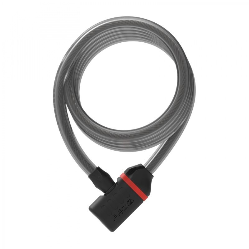 ANTIVOL ZEFAL SPIRAL CÂBLE K-TRAZ C8 12 mm - 185 cm - 4915A - 3420584915014