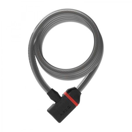 ANTIVOL ZEFAL SPIRAL CÂBLE K-TRAZ C8 12 mm - 185 cm - 4915A - 3420584915014