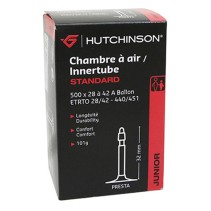 CHAMBRE A AIR VELO 500 x 28-42A HUTCHINSON VALVE PRESTA 32mm