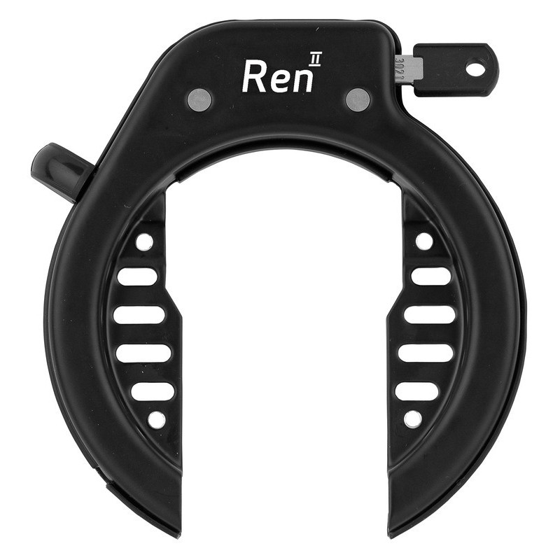 ANTIVOL CADRE AXA REN II FIXATION CADRE OUVERTURE 61mm NOIR - 50110095SC - 8713249232546