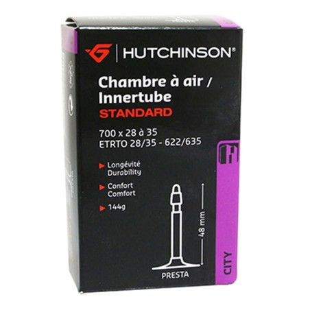 CHAMBRE AIR VTC/TRADI 700x28/35 (28") VP HUTCHINSON