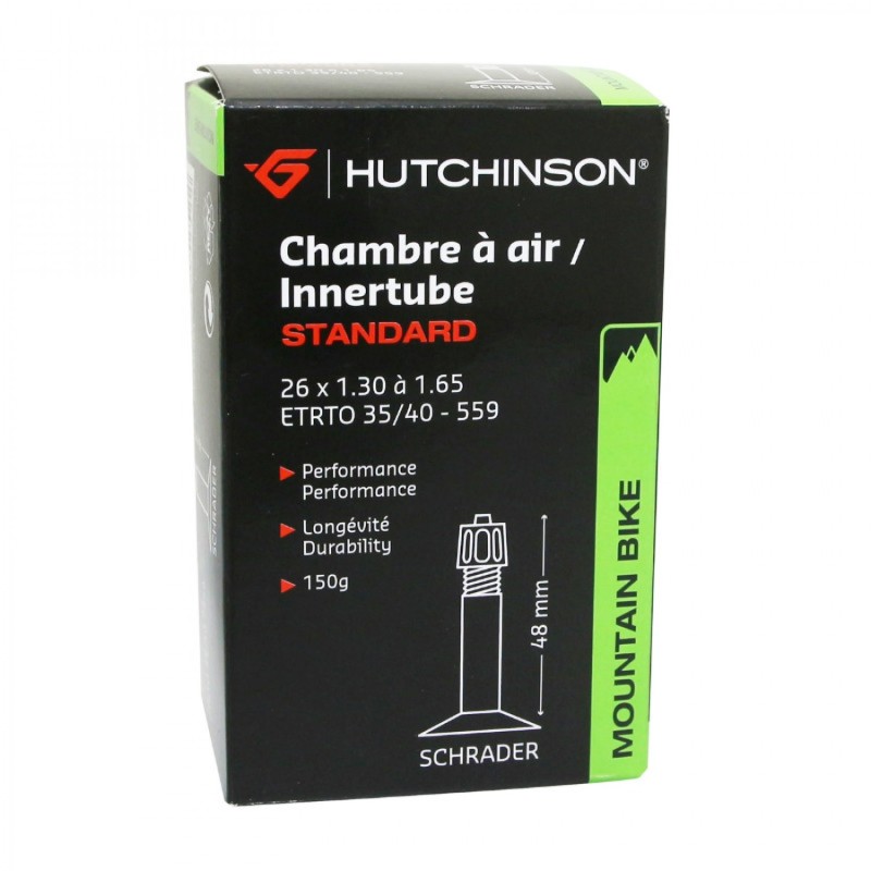 CHAMBRE AIR VTT 26X1.30/1.65 VS HUTCHINSON
