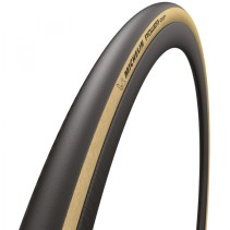 BOYAU MICHELIN POWER CUP 700x28C NOIR/MARRON 28-622 - 48462 - 3528700484625