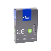 CHAMBRE A AIR INVALIDE 26 SCHWALBE VALVE STANDARD (20 à 25-590) (AV12B)