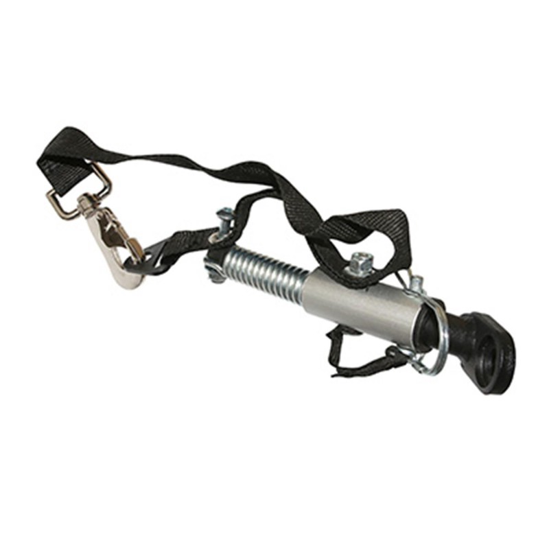 Attache remorque velo pour remorque enfant 137432 et 137793 (partie flexible fixation sur la remorque)