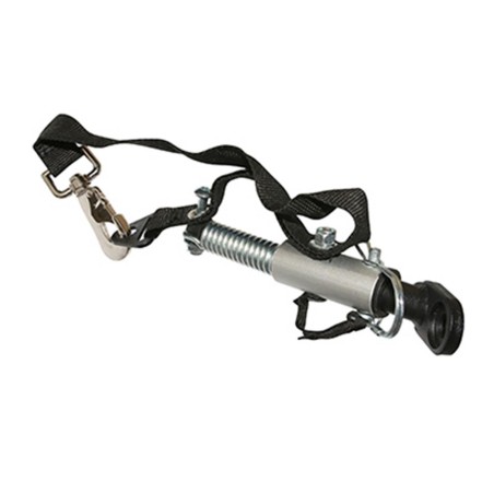 Attache remorque velo pour remorque enfant 137432 et 137793 (partie flexible fixation sur la remorque)