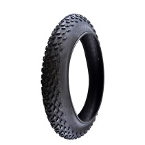 Pneu vtt 20x4.00 tr fat bike noir 33 tpi (102-406)