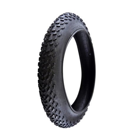 Pneu vtt 20x4.00 tr fat bike noir 33 tpi (102-406)