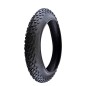 Pneu vtt 20x4.00 tr fat bike noir 33 tpi (102-406)