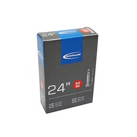 CHAMBRE A AIR VELO 24 x 0.75-1.10 SCHWALBE VALVE PRESTA (SV9C)