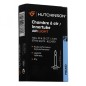 CHAMBRE A AIR VELO 700 x 20-25 HUTCHINSON VALVE PRESTA 60mm CHAMBRE A AIR VELO 700 x 20-25 HUTCHINSON VALVE PRESTA 60mm
