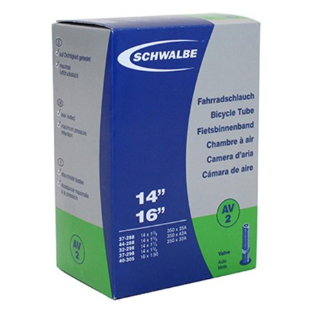 CHAMBRE A AIR VELO SCHWALBE  AV2 14X1 3/8 SV