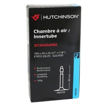 CHAMBRE AIR ROUTE 700X20/25 VP HUTCHINSON VALVE 80MM