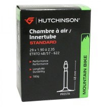 CHAMBRE A AIR VELO 29 x 1.90-2.35 HUTCHINSON VALVE PRESTA 48mm
