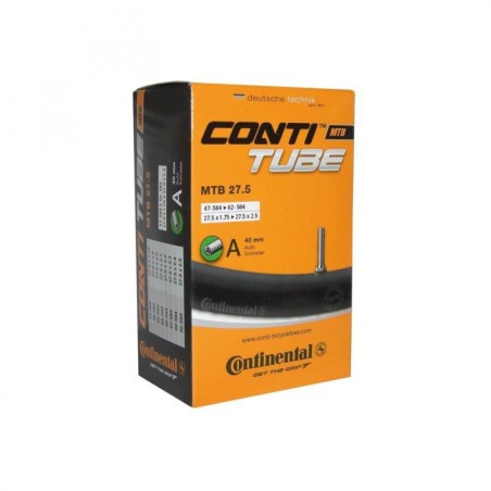 CHAMBRE A AIR CONTINENTAL VTT 27.5 2.25/3.0 VS 40MM
