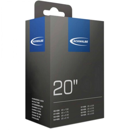 CHAMBRE A AIR VELO SCHWALBE  SV7AP 20" VALVE PRESTA