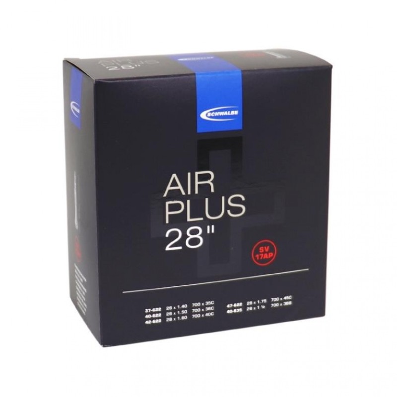 CHAMBRE A AIR VELO SCHWALBE SV17AP 28" VALVE PRESTA CHAMBRE A AIR VELO SCHWALBE SV17AP 28" VALVE PRESTA