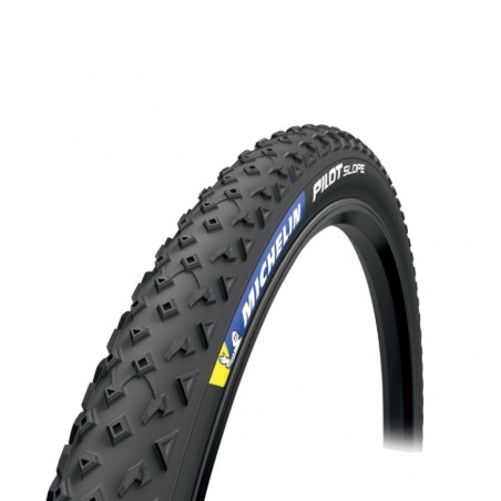 PNEU VTT  MICHELIN 26X2.25 PILOT SLOPE NOIR TUBELESS