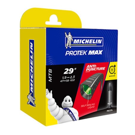CHAMBRE A AIR VELO 29 x 1.90-2.30 MICHELIN PROTEK MAX A4 VALVE PRESTA 40mm