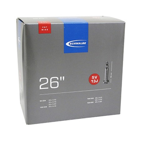 CHAMBRE A AIR VELO SCHWALBE SV 13J VALVE PRESTA