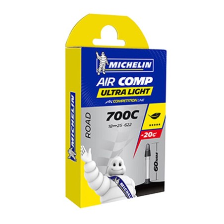 MICHELIN CHAMBRE A AIR 700x18-25 VALVE PRESTA 60MM