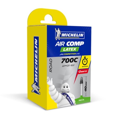 MICHELIN CHAMBRE A AIR  A1 700x22 VALVE PRESTA 40MM