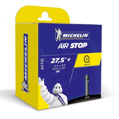 MICHELIN CHAMBRE A AIR  27.5?? VALVE SCHRADER