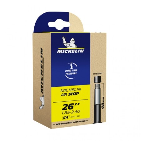 CHAMBRE AIR VTT 26X1.85/2.40 VS MICHELIN C5