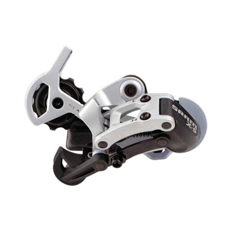 DERAILLEUR VTT ARRIERE SRAM  8-9V. X5 ARGENT