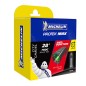 CHAMBRE AIR VTC 700X32/42 (28") VP MICHELIN PROTEK MAX A3 AVEC LIQUIDE ANTI-CREVAISON CHAMBRE AIR VTC 700X32/42 (28") VP MICHELIN PROTEK MAX A3 AVEC LIQUIDE ANTI-CREVAISON